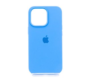 Силіконовий чохол Full Cover для iPhone 13 Pro royal blue