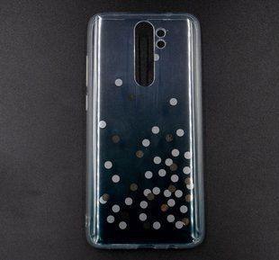 Накладка Crystal Shine для Xiaomi Redmi Note 8Pro mint