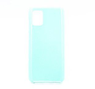 Накладка Shiny dust для Samsung A71 mint