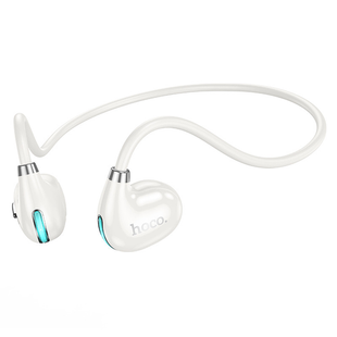 Bluetooth навушники Hoco ES68 Musical air conduction cloudy white