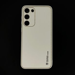 Чохол шкіра Xshield для Samsung S23+ white