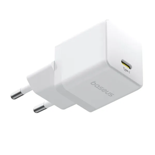 СЗУ Baseus Palm Fast Charger 1C 20W EU Moon white