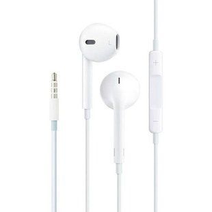 Навушники EarPods with Mic 3.5mm MNHF2ZM/A (AAA) white