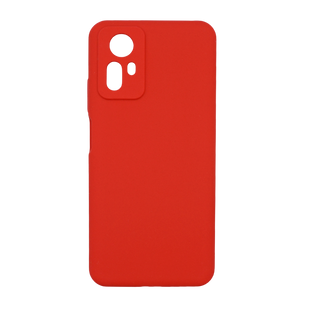 Силіконовий чохол WAVE Full Cover для Xiaomi Redmi Note 12S red Full Camera