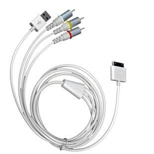 Видео кабель AV CABLE + USB IPHONE\IPAD