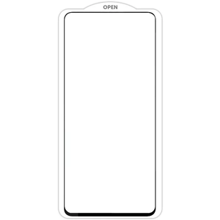 Защитное стекло SKLO 5D Full Glue для Xiaomi Mi13/14 black (белая подкладка) (тех.пак.)