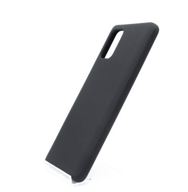 Силіконовий чохол Full Cover для Samsung A71 black без logo