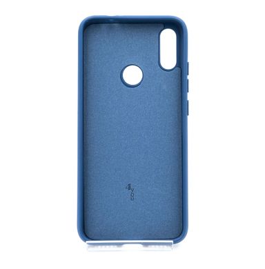 Силіконовий чохол Full Cover для Xiaomi Redmi Note 7 dark blue без logo