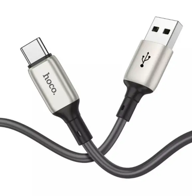 USB кабель Hoco X66 Howdy Type-C 3.0A 1m gray