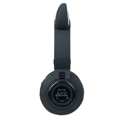 Bluetooth навушники BOROFONE BO18 cat ear black