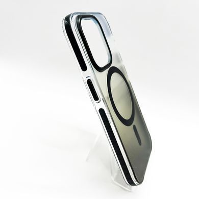 Чехол Fibra Shock-Proof with MagSafe для iPhone 13 Pro clear/black