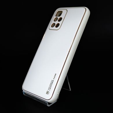 Чехол кожа Xshield для Xiaomi Redmi 10 white Full Camera