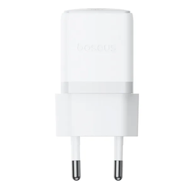 СЗУ Baseus Palm Fast Charger 1C 20W EU Moon white