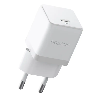 СЗУ Baseus Palm Fast Charger 1C 20W EU Moon white