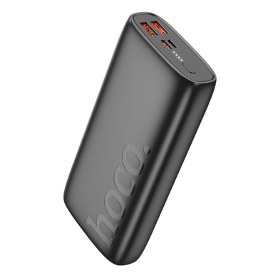 Power Bank HOCO J122A Respect 22.5W+PD20W full compatible 20000 mAh black