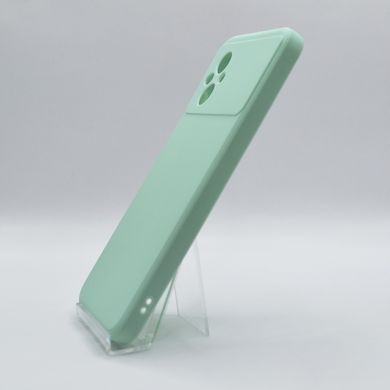 Силіконовий чохол Candy Full Camera для Xiaomi Poco M5 menthol