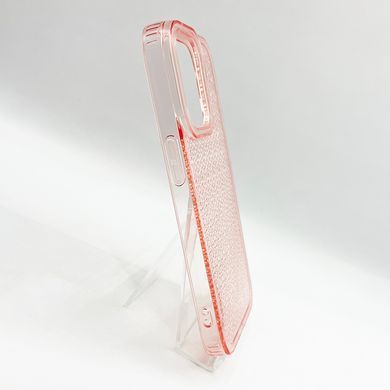 Силіконовий чохол TPU Shine для iPhone 14 Pro pink