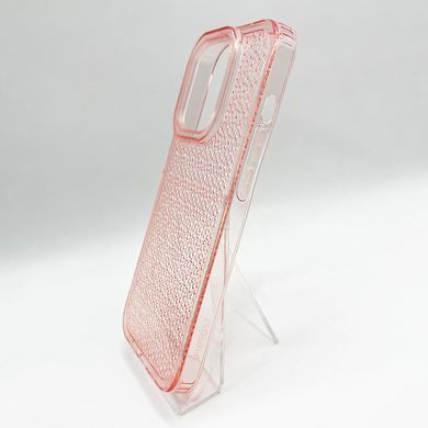 Силіконовий чохол TPU Shine для iPhone 14 Pro pink