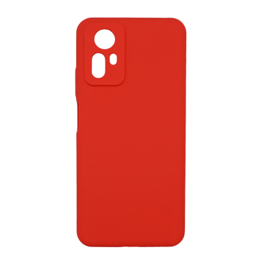 Силіконовий чохол WAVE Full Cover для Xiaomi Redmi Note 12S red Full Camera