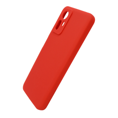 Силіконовий чохол WAVE Full Cover для Xiaomi Redmi Note 12S red Full Camera