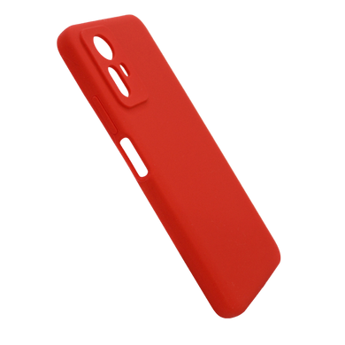 Силіконовий чохол WAVE Full Cover для Xiaomi Redmi Note 12S red Full Camera