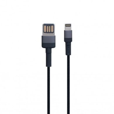 USB кабель Baseus CALKLF-H Lightning 1.5A/2m grey-black G1