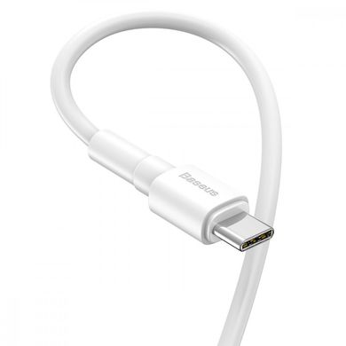 USB кабель Baseus Mini White Type-C 3A 1m white