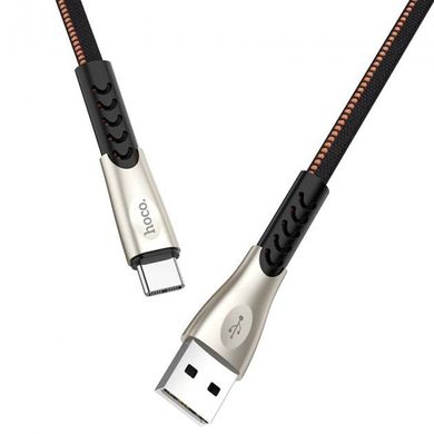 USB кабель HOCO U48 Superior speed Micro 2,4A/1,2m Black