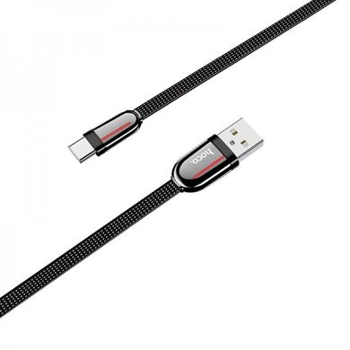 USB кабель HOCO U74 Grand Type-C 3A/1,2m/QC3.0 black