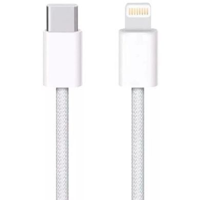USB кабель Walker C860 Type-C-Lightning 30W 1m white