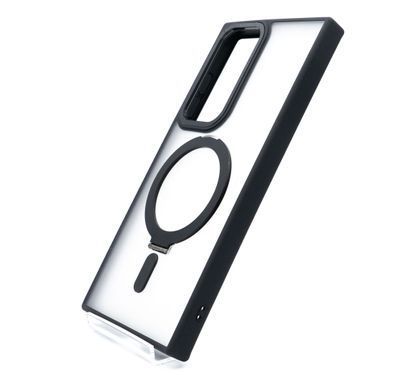 Чехол WAVE Attraction Case with MagSafe для Samsung S23 Ultra black