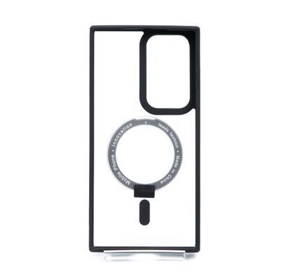 Чехол WAVE Attraction Case with MagSafe для Samsung S23 Ultra black