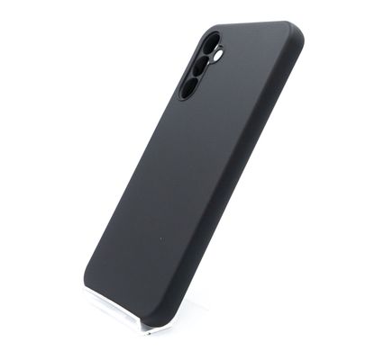 Силіконовий чохол Full Soft для Samsung A14 black Full Сamera