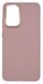 TPU чохол Bonbon Metal Style для Samsung A52 4G/A52 5G/A52s pink