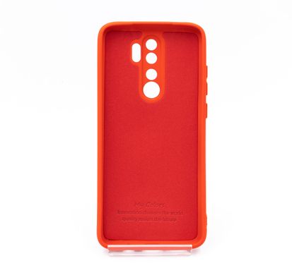 Силіконовий чохол Full Cover для Xiaomi Redmi Note 8 Pro red My Color Full Camera