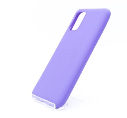 Силіконовий чохол Soft Feel для Samsung A03S violet Candy