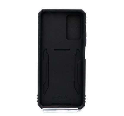 Чохол Camshield Army Ring для Xiaomi Redmi Note 11 Pro 4G/5G black протиударний шторка/захист камери