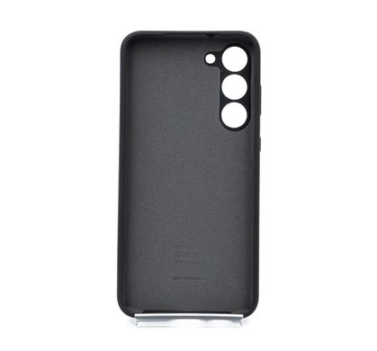 Силіконовий чохол Full Cover для Samsung S23+ black Full Camera