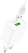 Сетевое зарядное устройство Borofone BA47A Micro 1USB QC 3.0 18W (EU) white