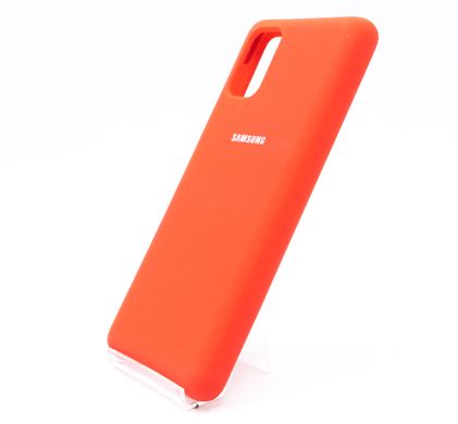 Силиконовый чехол Full Cover для Samsung M51 red