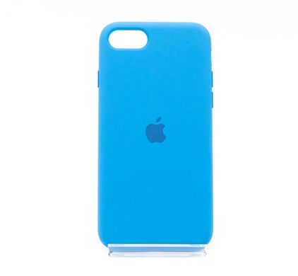 Силіконовий чохол Full Cover для iPhone 7/8/SE 2020 new blue