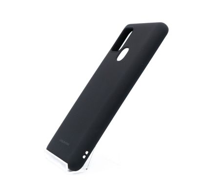 Силіконовий чохол Molan Cano Jelly для Samsung A21S black