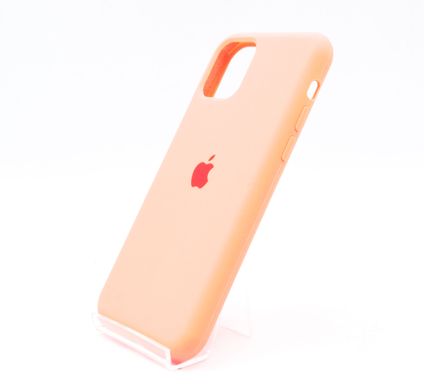 Силіконовий чохол Full Cover для iPhone 11 Pro coral