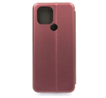 Чохол книжка Original шкіра для Xiaomi Redmi A1+ marsala (4you)