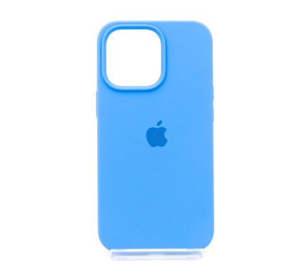 Силіконовий чохол Full Cover для iPhone 13 Pro royal blue