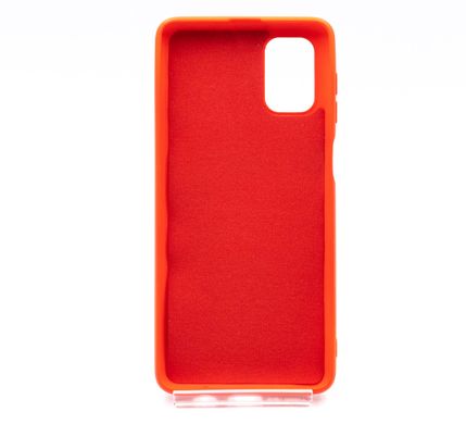 Силіконовий чохол Full Cover для Samsung M51 red без logo