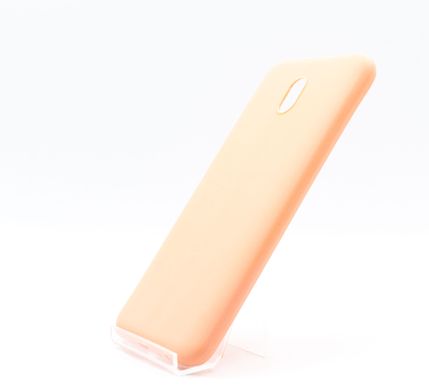 Силіконовий чохол Soft feel для Xiaomi Redmi 8A rose gold Candy