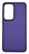 Силиконовый чехол Leather Case Classic для Samsung S24+ violet