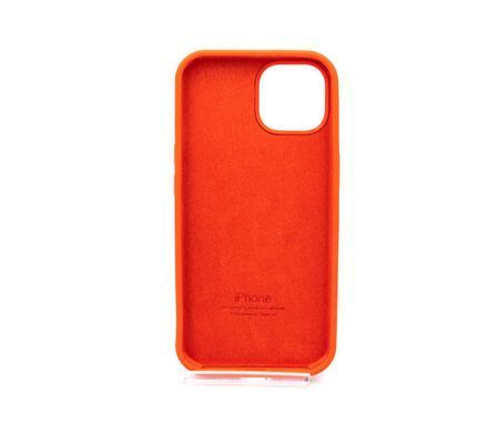 Силіконовий чохол Full Cover для iPhone 15 red
