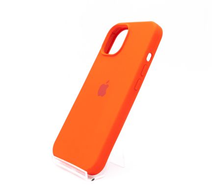 Силіконовий чохол Full Cover для iPhone 15 red